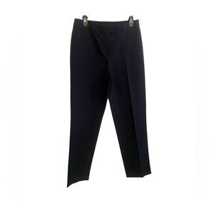 Anne Klein Women's Navy Straight Leg Pants